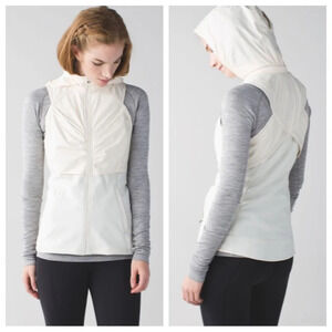 Lululemon Kanto Catch Me Vest Angel Wing Ghost Dot Angel Wing 21358